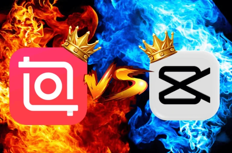 inshot vs capcut | free video editor