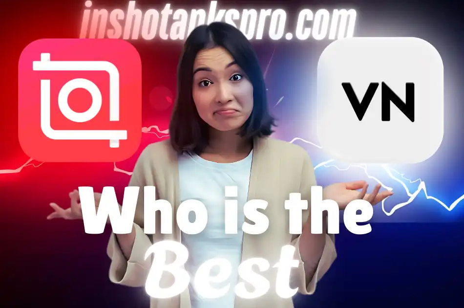 inshot vs vn video editor